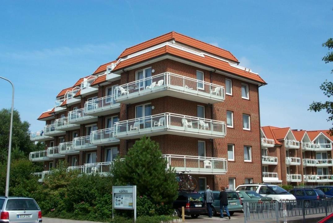 Residenz Albatros Cuxhaven 3 Leilighet Eksteriør bilde