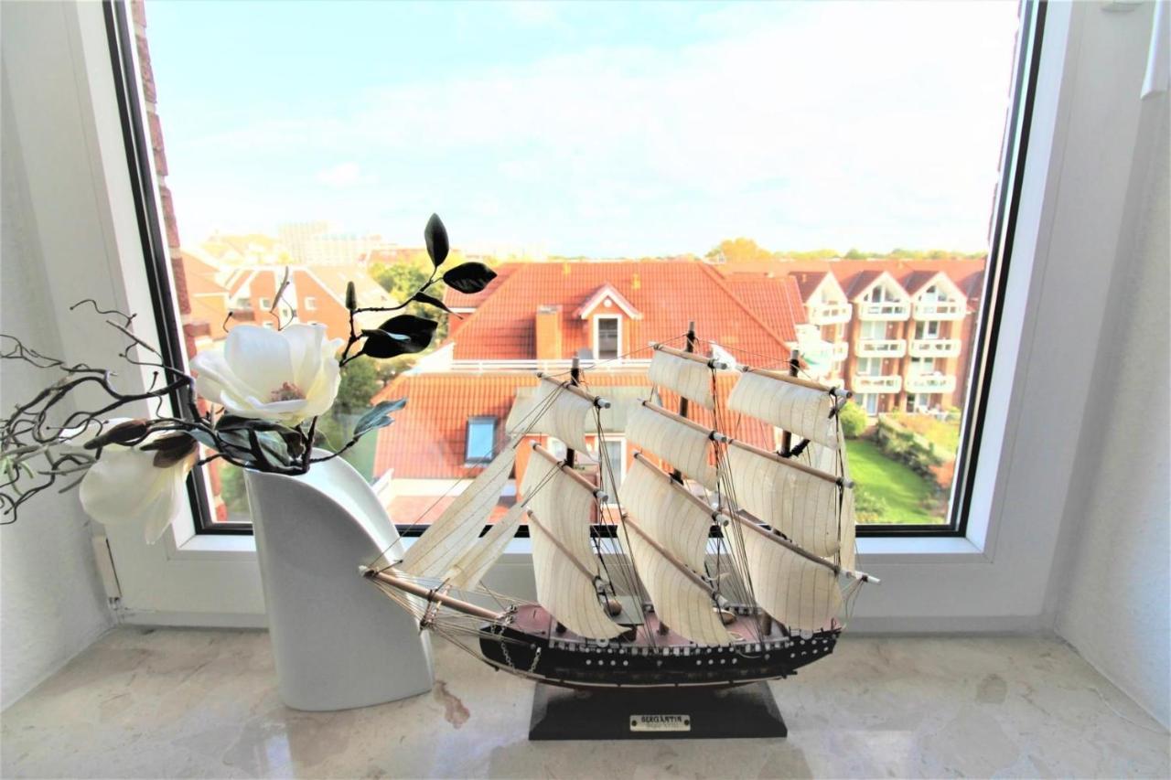 Residenz Albatros Cuxhaven 3 Leilighet Eksteriør bilde